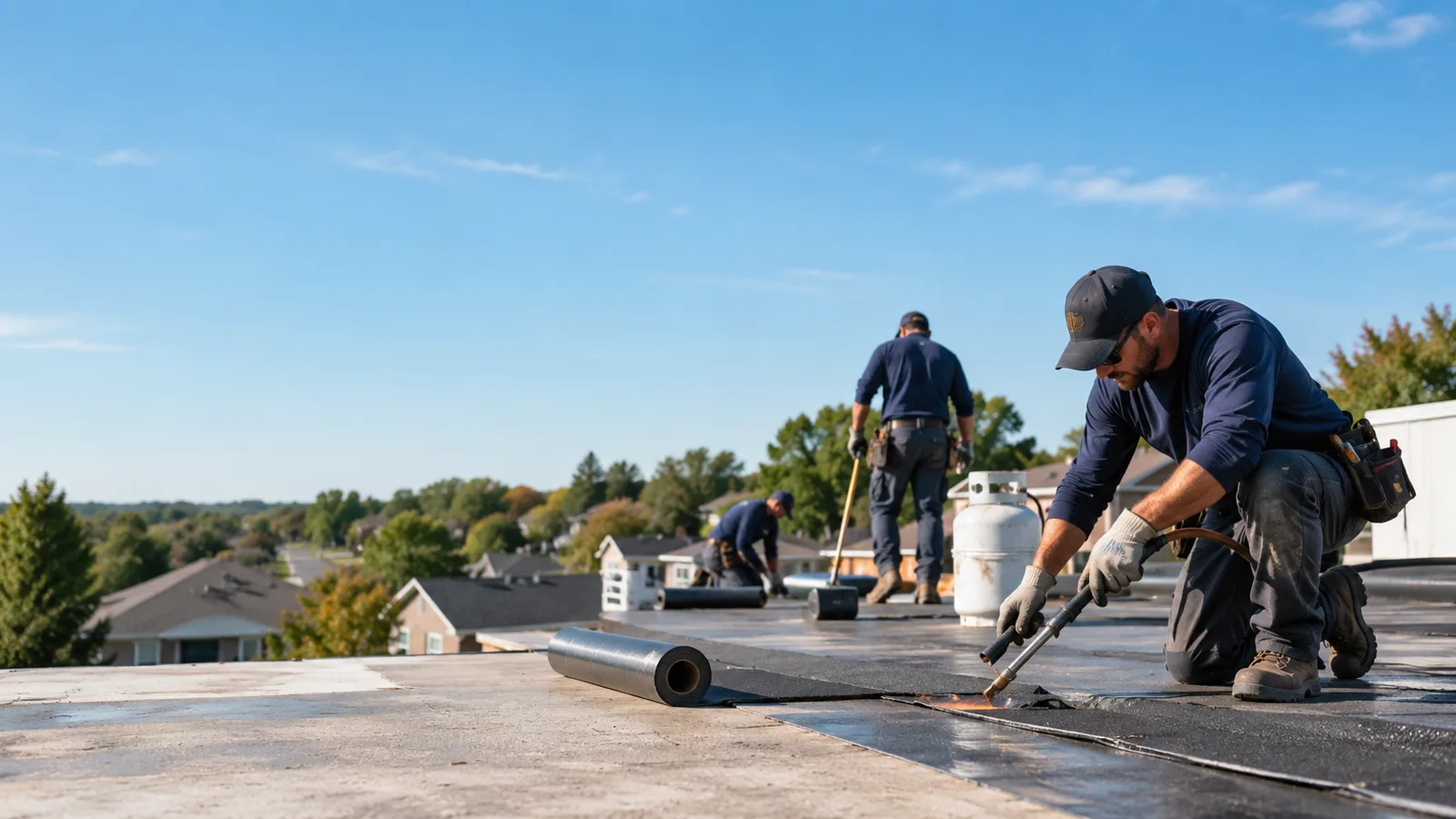 Flat Roof Leak Repair providers in Monroeville, OH