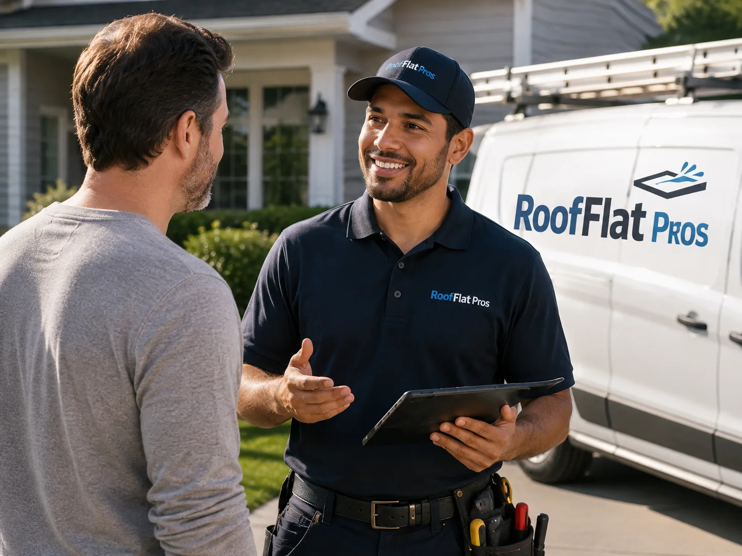 Flat Roof Leak Repair Monroeville, OH common questions